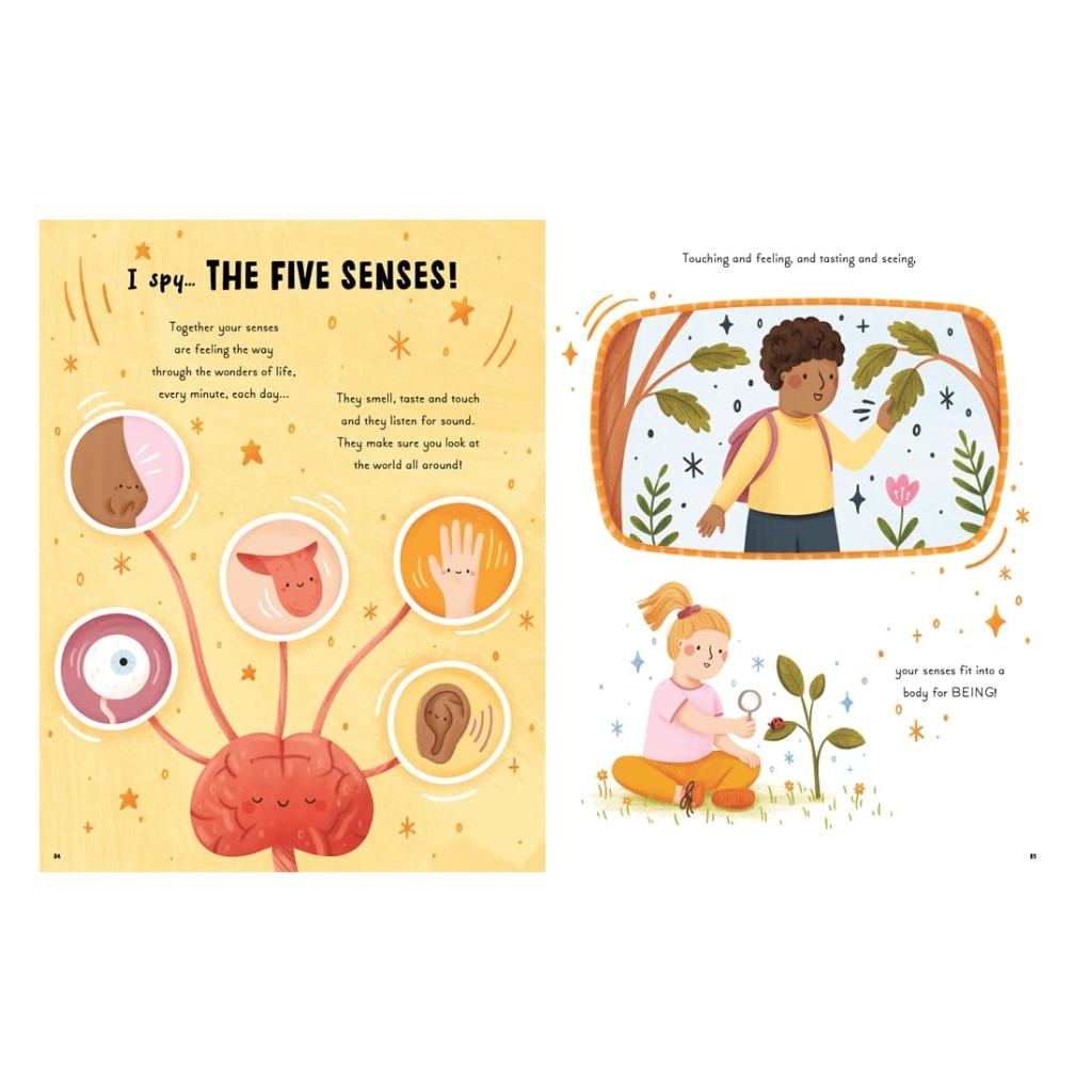 5 Minute Human Body Stories: Science to Read out Loud!