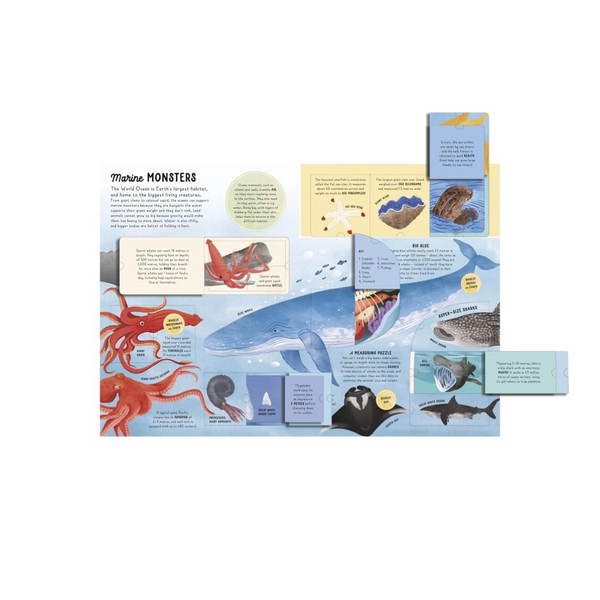 Lift-the-flap Encyclopaedia of Oceans