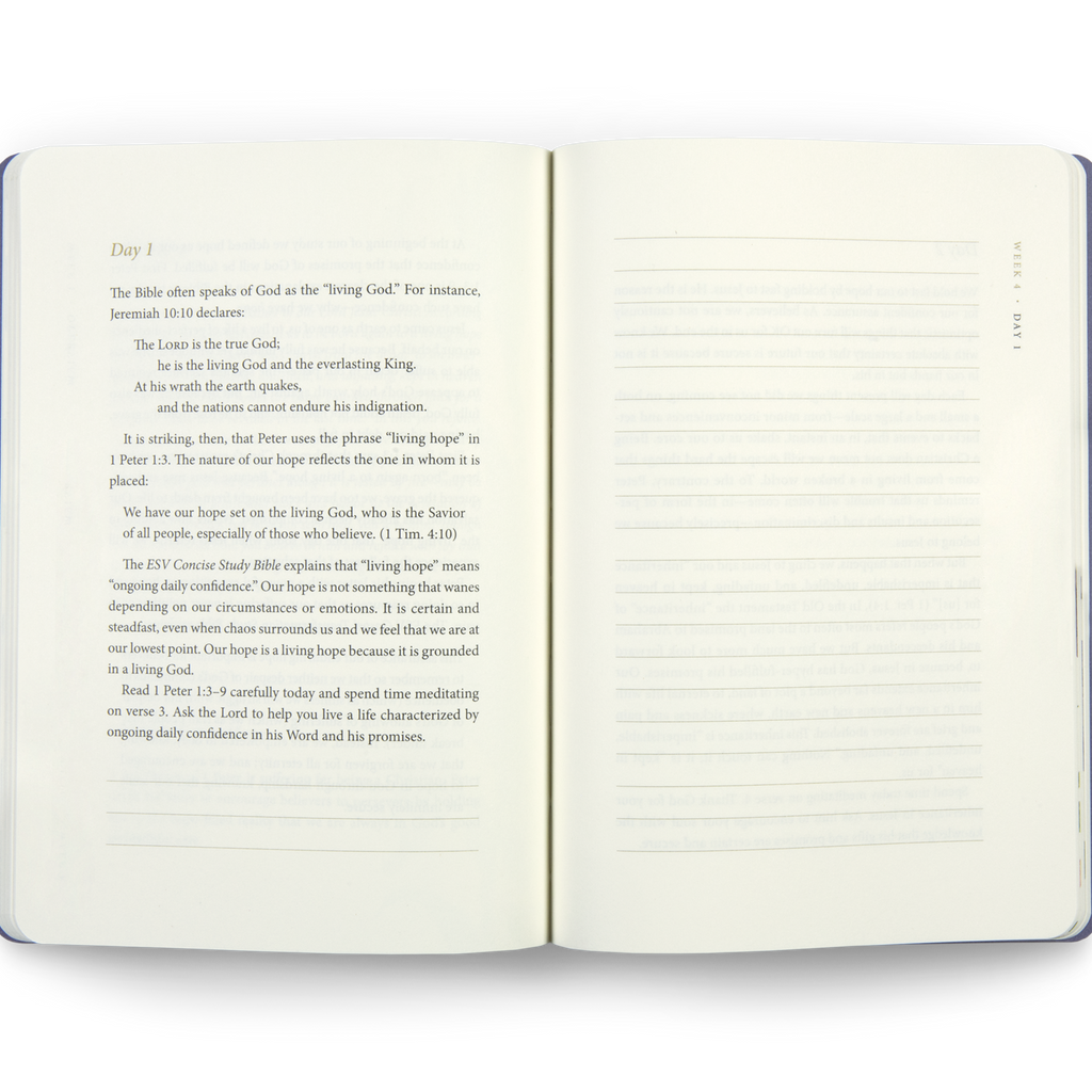 ESV Prayer Journal: 30 Days on Hope