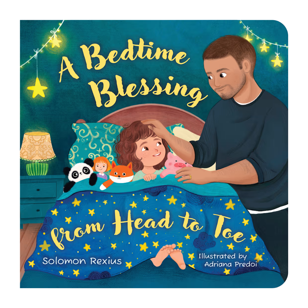 A Bedtime Blessing from Head to Toe