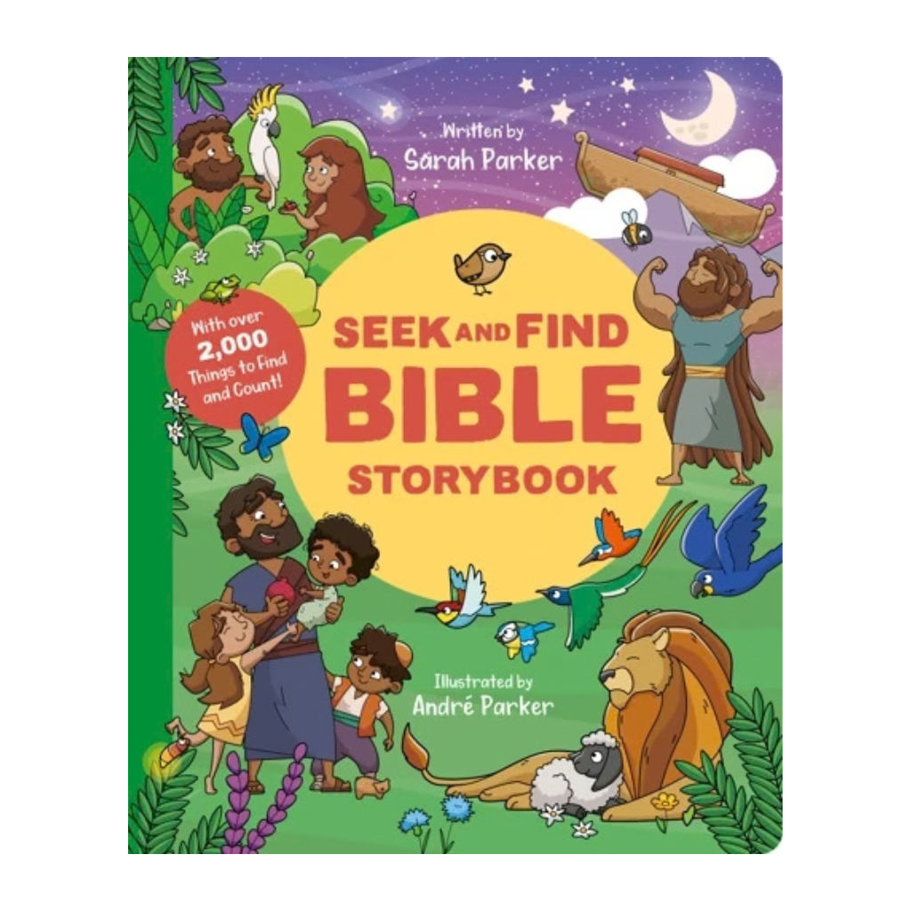 Seek and Find Bible Storybook