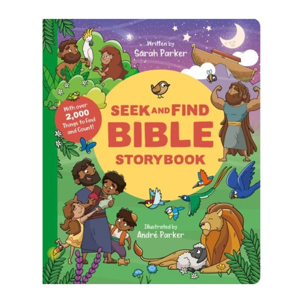 Seek and Find Bible Storybook