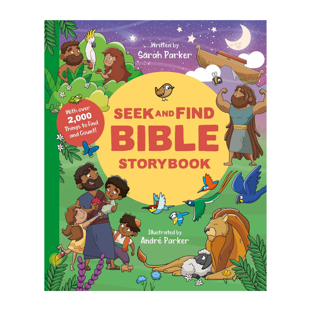 Seek and Find Bible Storybook