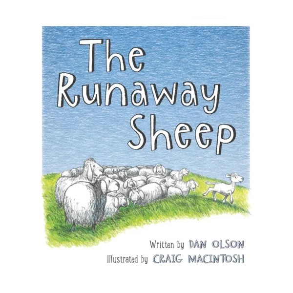 The Runaway Sheep A children's picture-book about God's faithfulness