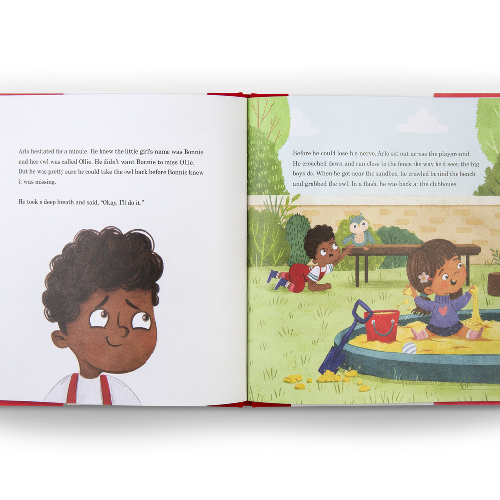 Arlo and the Keep-Out Club