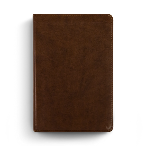 ESV Study Bible, Personal Size, TruTone®, Brown