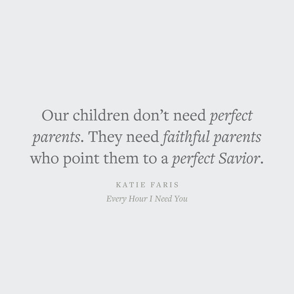Every Hour I Need You: 30 Meditations for Moms on the Character of God