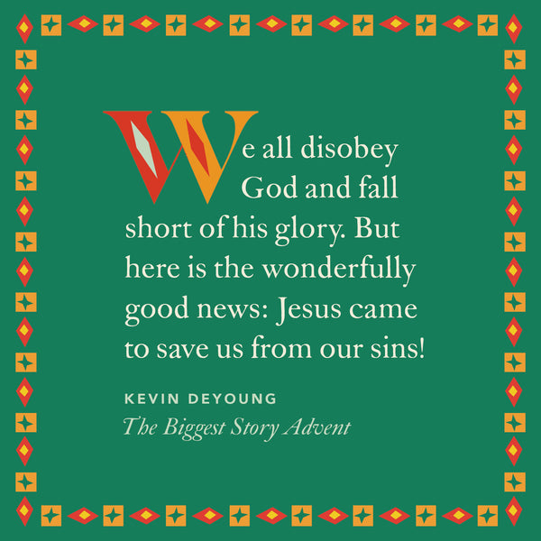The Biggest Story Advent: 25 Lift-the-Flap Devotions for Families
