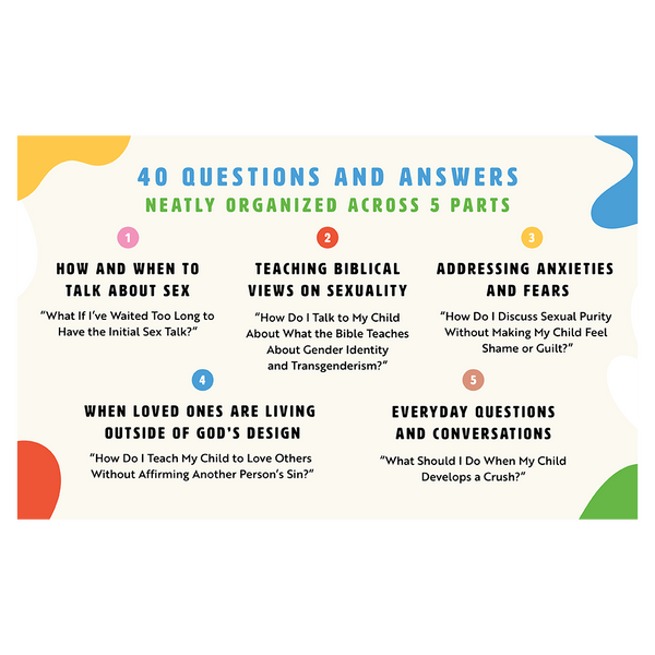 Helping Your Kids Know God's Good Design: 40 Questions and Answers on Sexuality and Gender