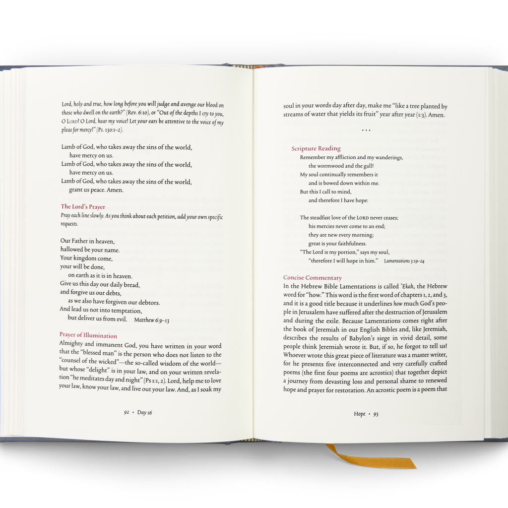 Daily Liturgy Devotional: 40 Days of Worship and Prayer