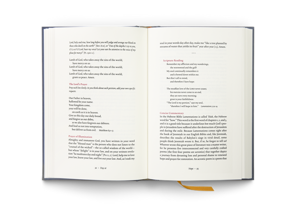 Daily Liturgy Devotional: 40 Days of Worship and Prayer