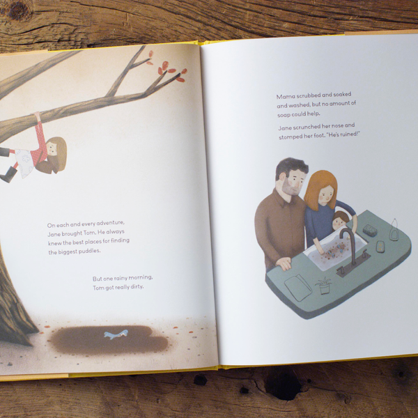 He Always Hears: A Story of Loss and the Hope of Things Made New