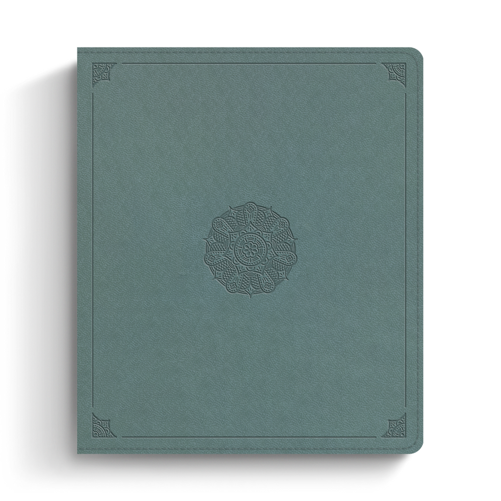 ESV Journaling Bible®, TruTone®, Paris Sky, Emblem Design