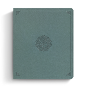 ESV Journaling Bible®, TruTone®, Paris Sky, Emblem Design