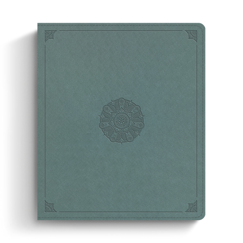 ESV Journaling Bible®, TruTone®, Paris Sky, Emblem Design