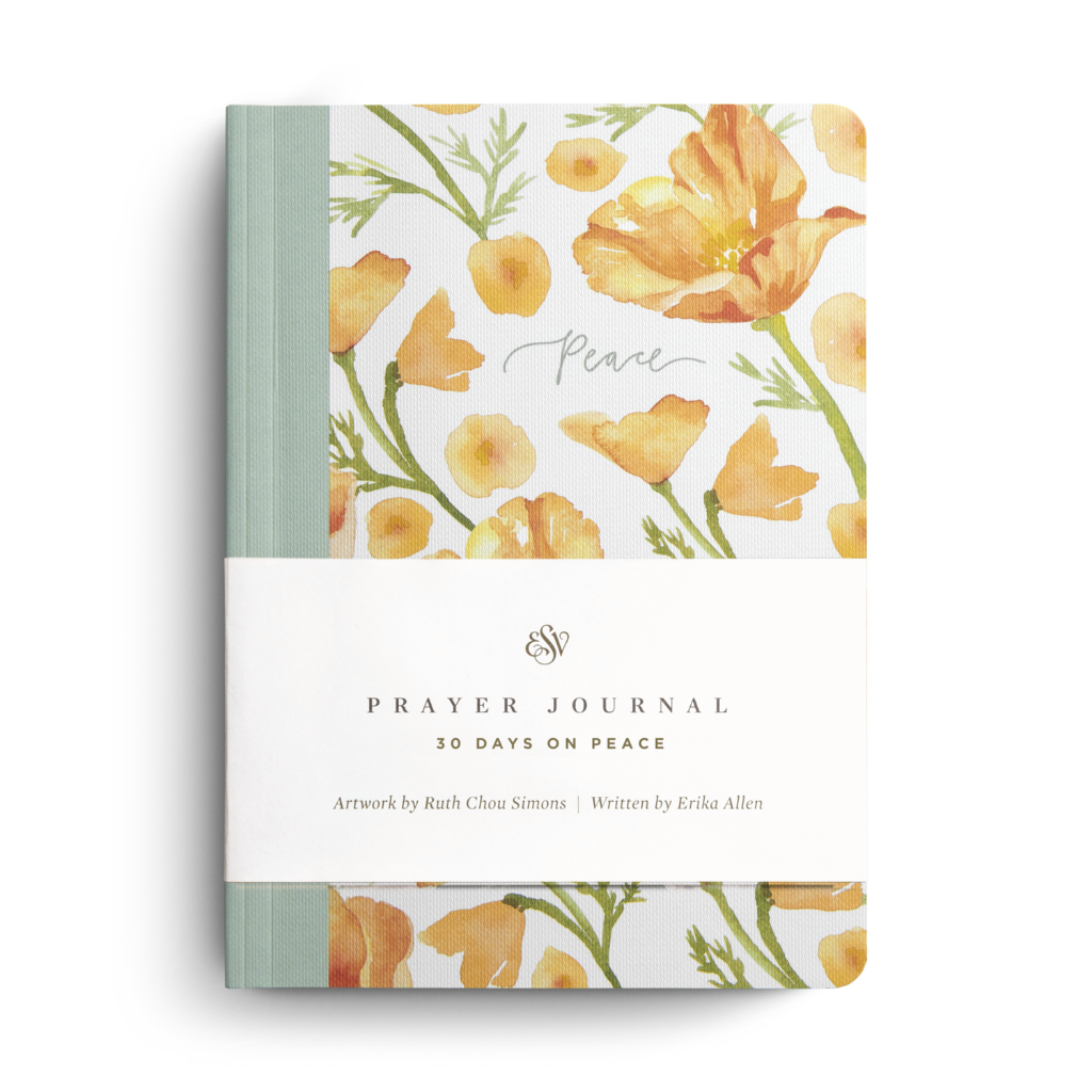 ESV Prayer Journal: 30 Days on Peace