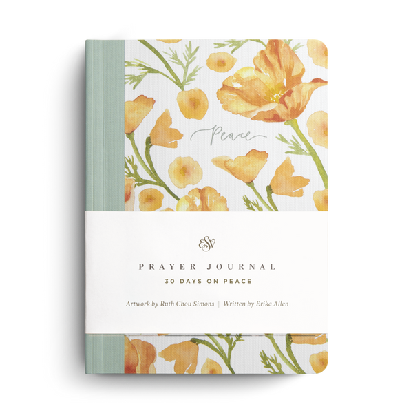 ESV Prayer Journal: 30 Days on Peace