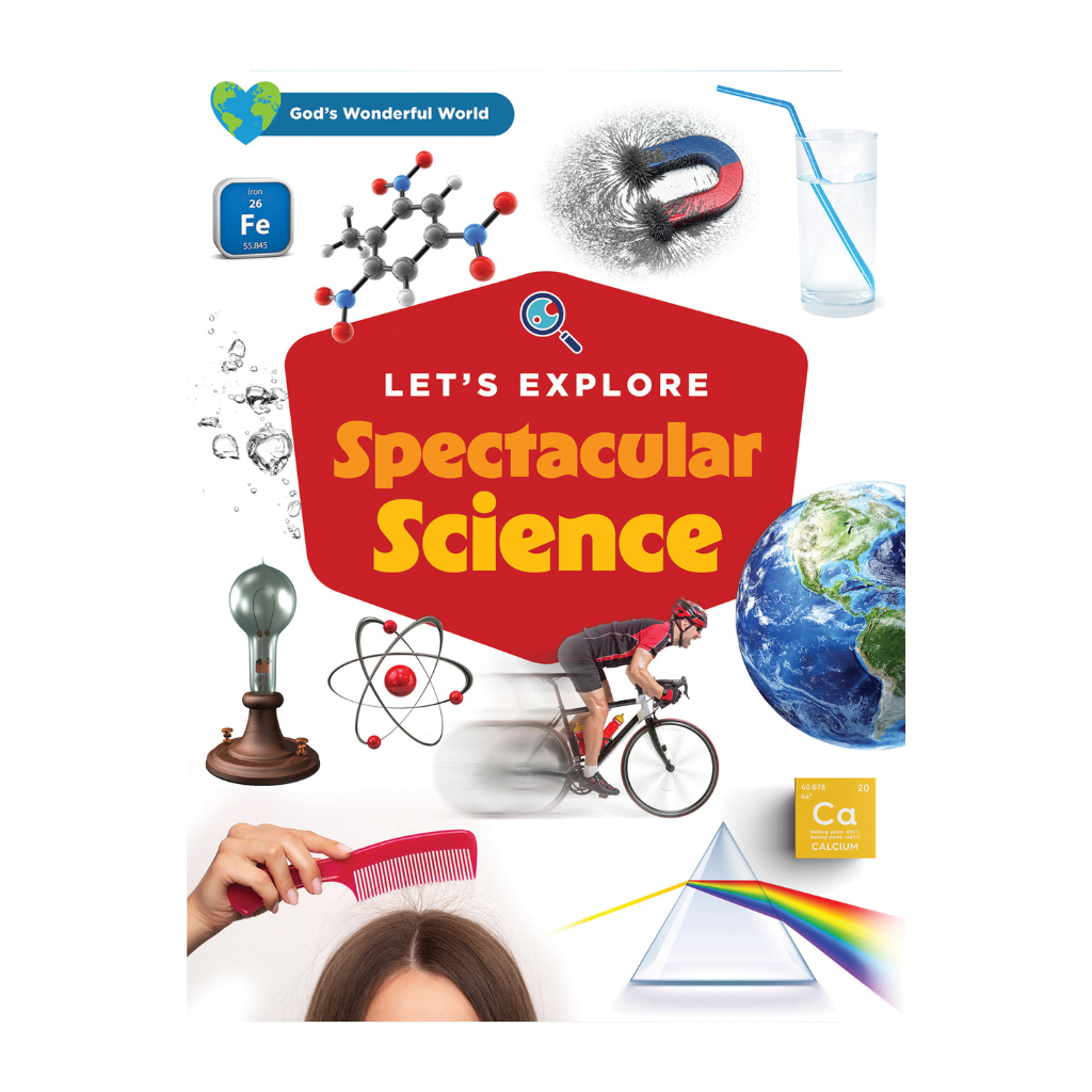 [As Is] Let's Explore Spectacular Science