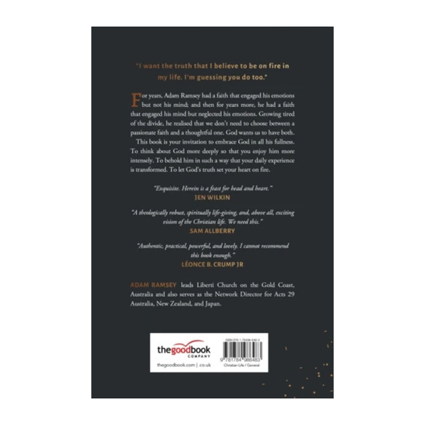 Truth on Fire: Gazing at God Until Your Heart Sings