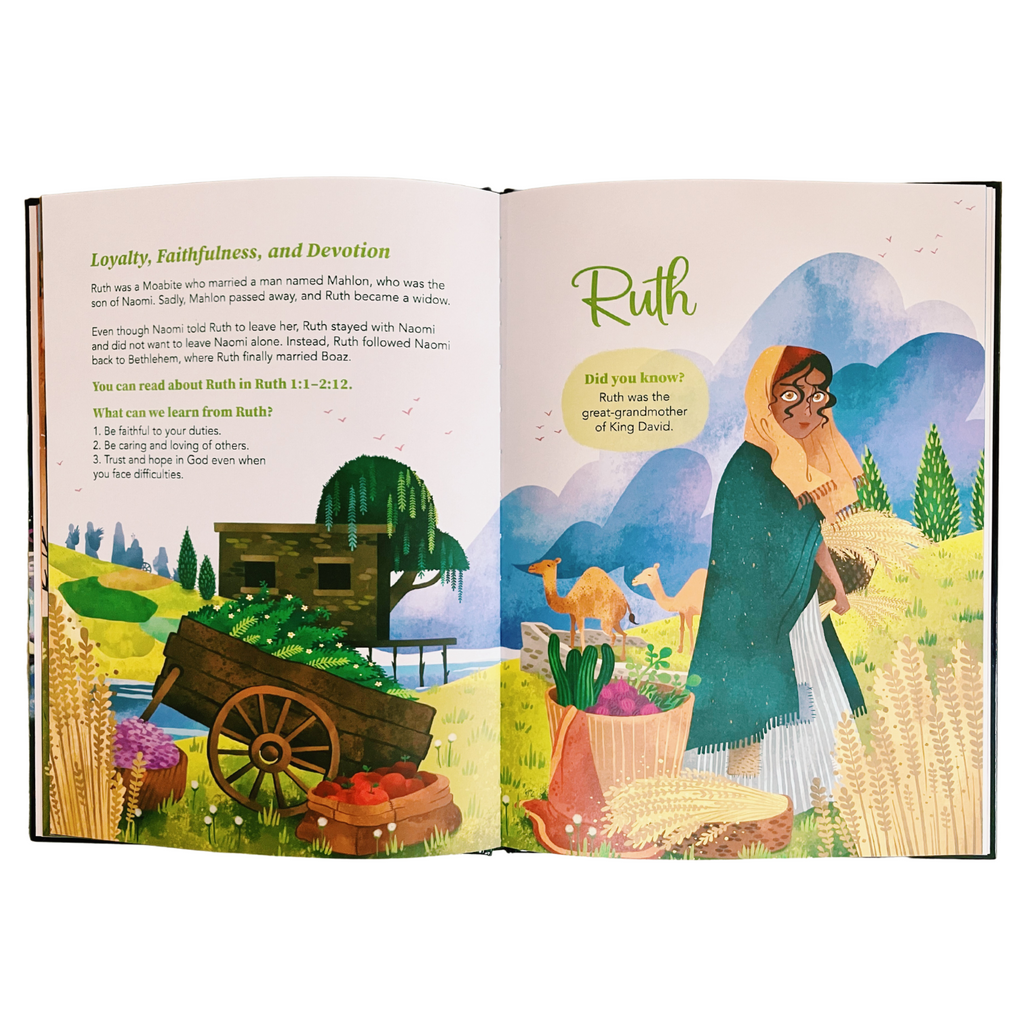 Women of Faith: Inspiring Stories from the Bible