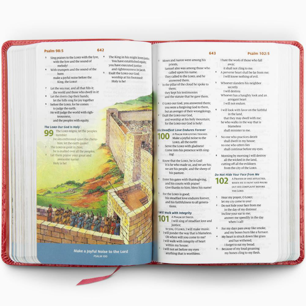 ESV Children's Bible, TruTone®, Coral