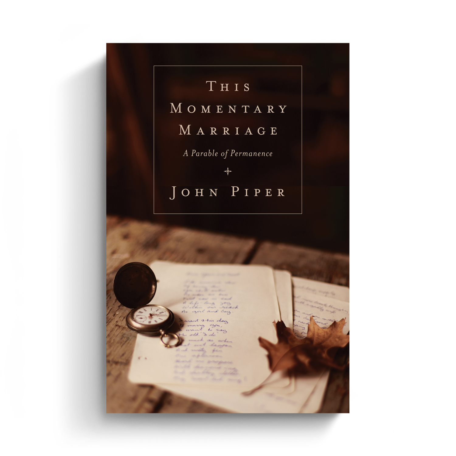 [As Is] This Momentary Marriage: A Parable of Permanence