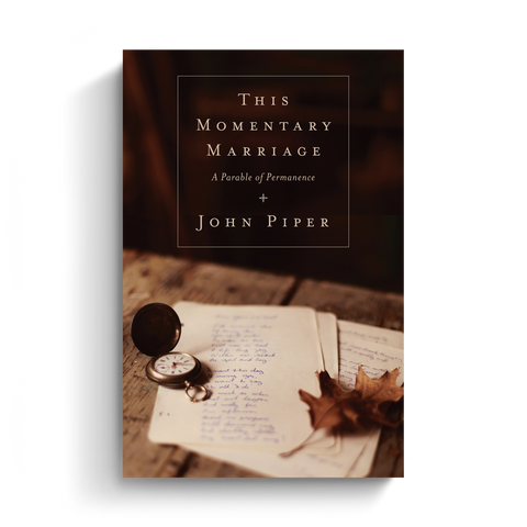 [As Is] This Momentary Marriage: A Parable of Permanence
