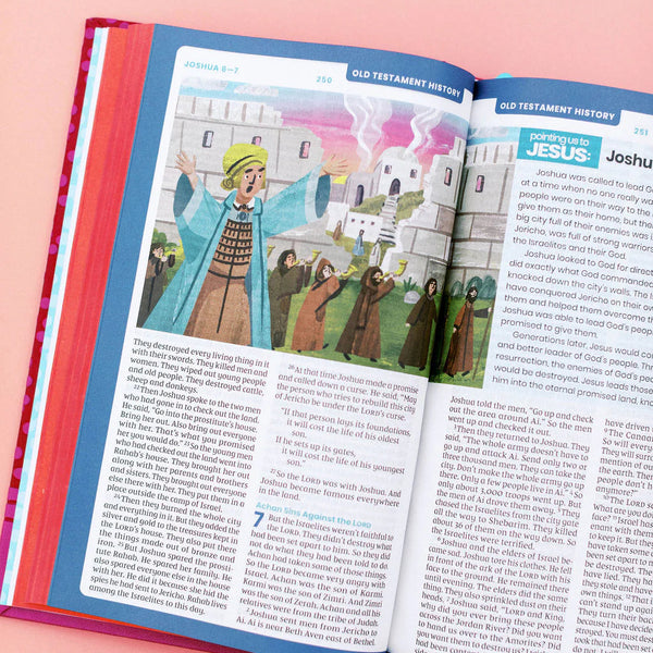 NIrV, Tiny Theologians Bible, Leathersoft over Board, Pink, Comfort Print: A Beginner’s Guide to the Bible