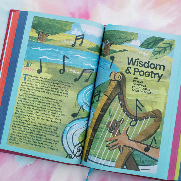 NIrV, Tiny Theologians Bible, Leathersoft over Board, Blue, Comfort Print: A Beginner’s Guide to the Bible