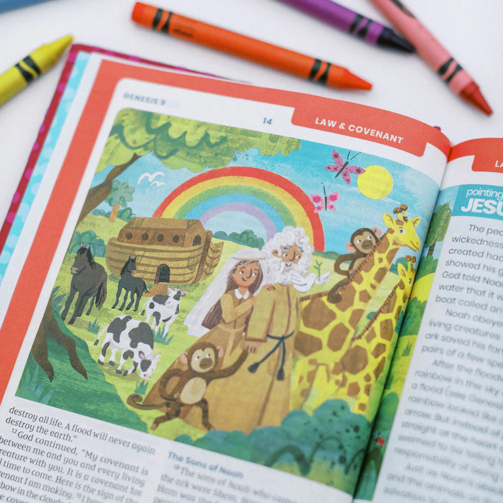 NIrV, Tiny Theologians Bible, Leathersoft over Board, Pink, Comfort Print: A Beginner’s Guide to the Bible