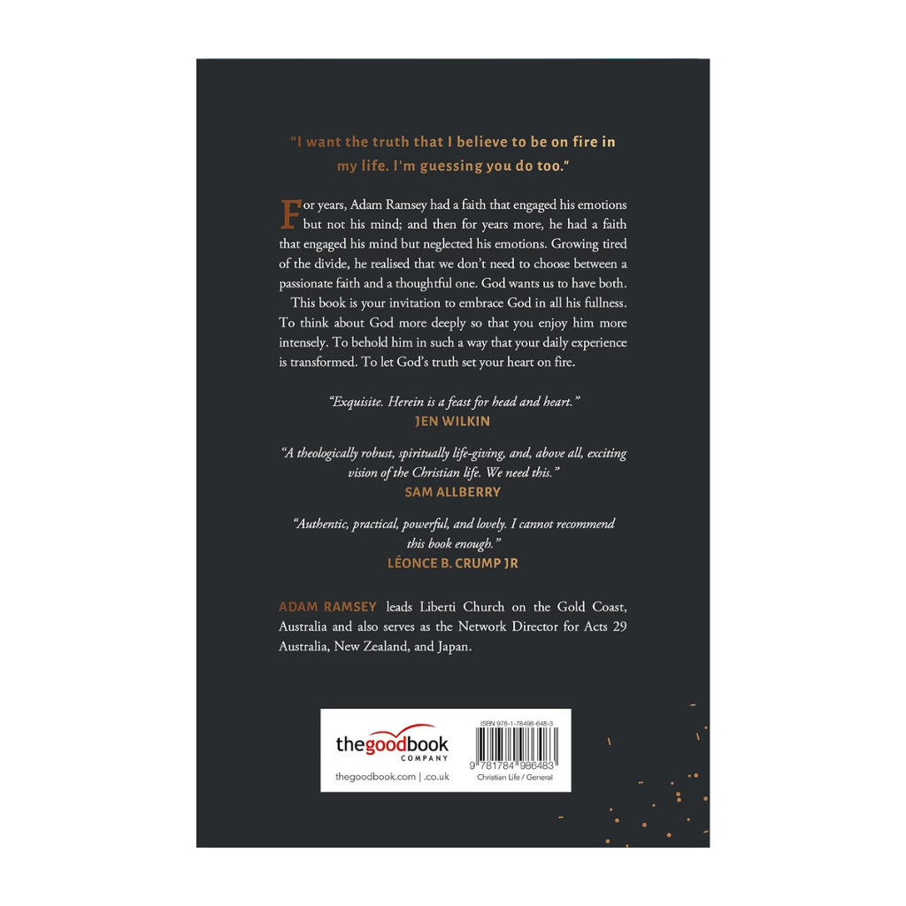 Truth on Fire: Gazing at God Until Your Heart Sings