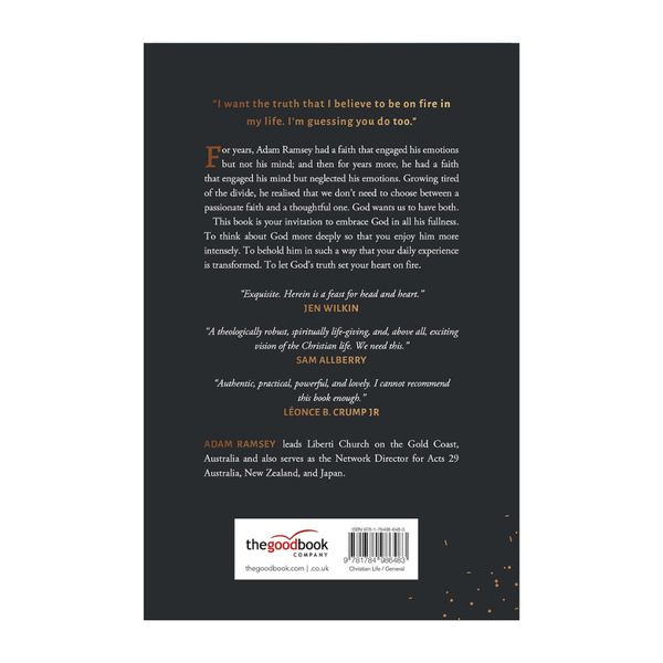 Truth on Fire: Gazing at God Until Your Heart Sings