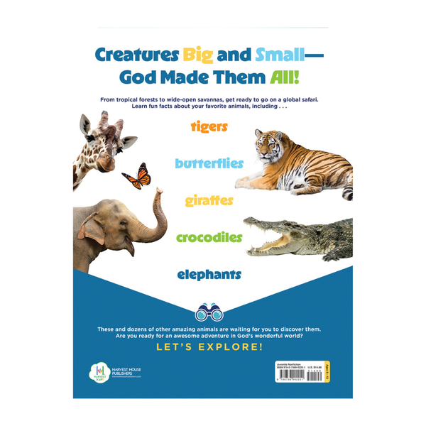 Let's Explore Amazing Animals