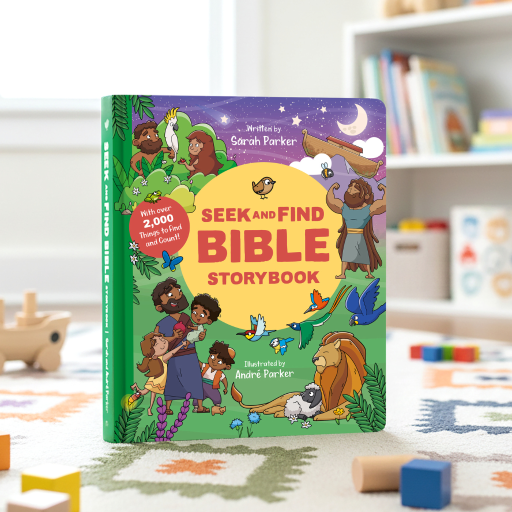 Seek and Find Bible Storybook