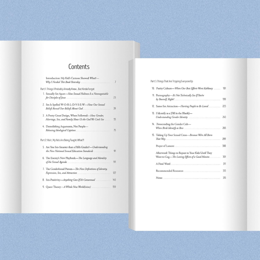 Mama Bear Apologetics Guide to Sexuality and Gender Identity: Biblical Truth for Raising Kids with Confidence in Today’s Culture