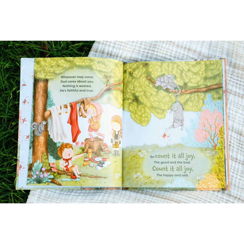 Count It All Joy: Helping Kids Trust God Through Life’s Hurts