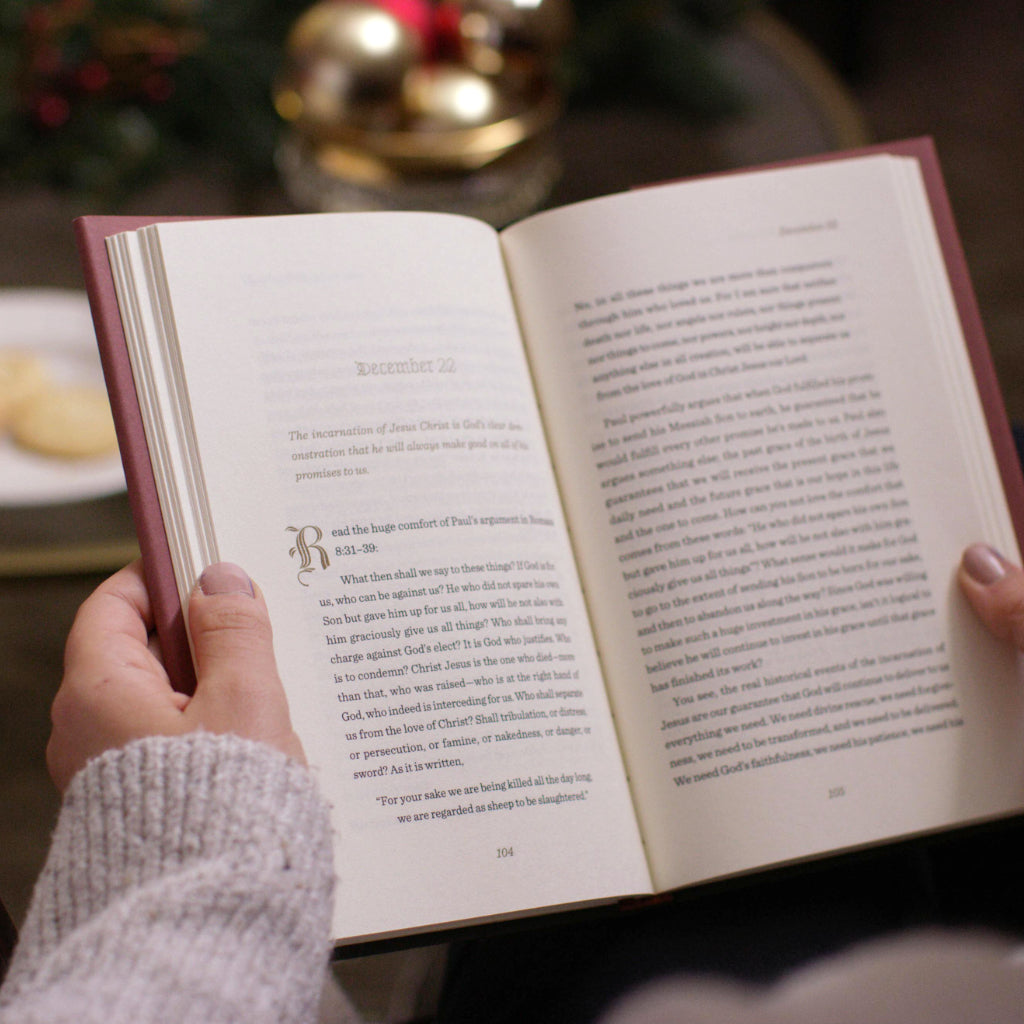 Come, Let Us Adore Him: A Daily Advent Devotional