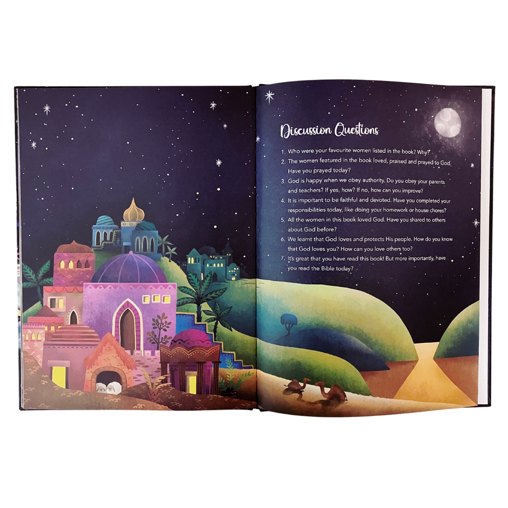 Women of Faith: Inspiring Stories from the Bible