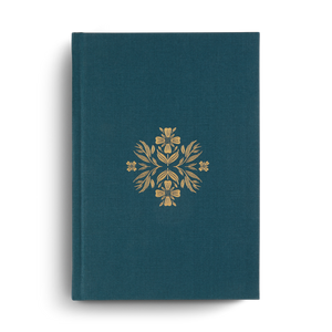 ESV Women's Study Bible Cloth over Board, Dark Teal