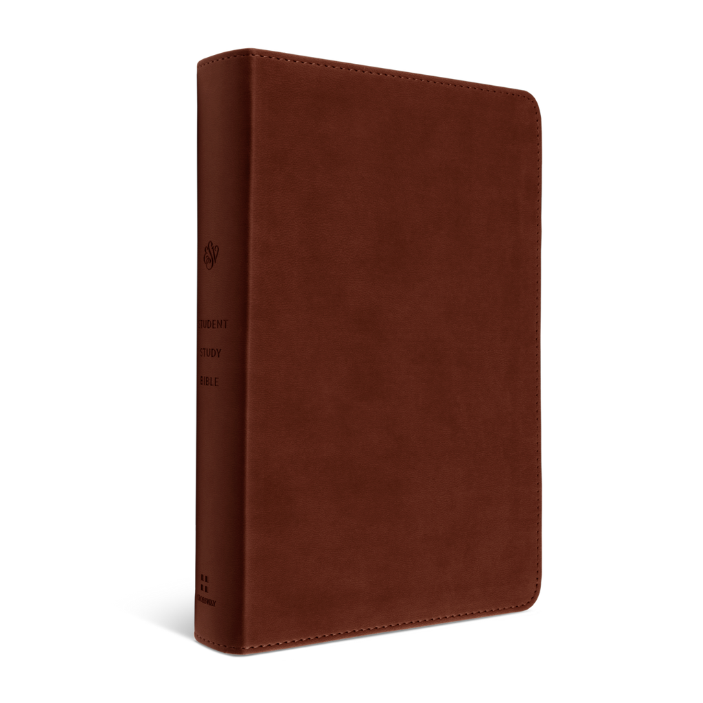 ESV Student Study Bible®, TruTone®, Chestnut