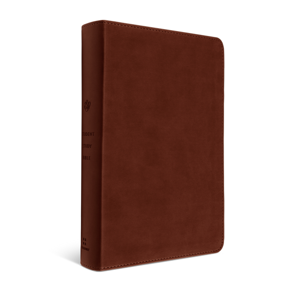 ESV Student Study Bible®, TruTone®, Chestnut