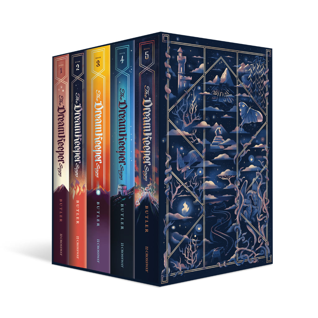 [As Is] The Dream Keeper Saga Set