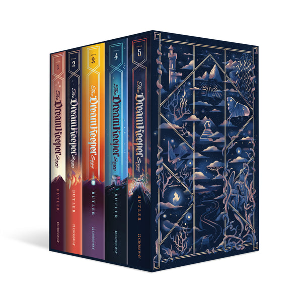 [As Is] The Dream Keeper Saga Set