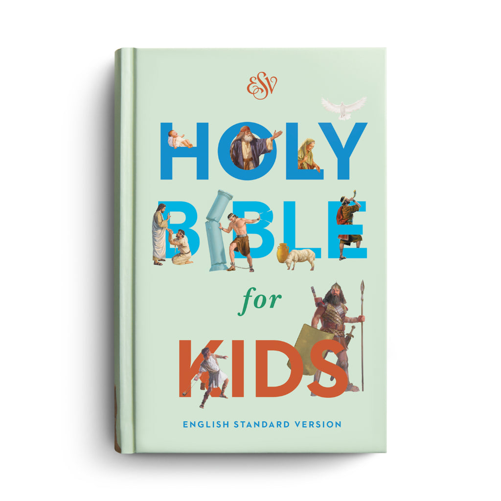 ESV Holy Bible for Kids: Dyslexia-Friendly Edition