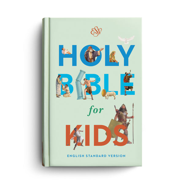 ESV Holy Bible for Kids: Dyslexia-Friendly Edition