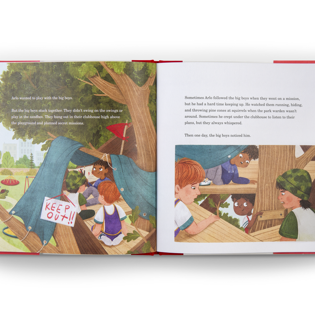 Arlo and the Keep-Out Club