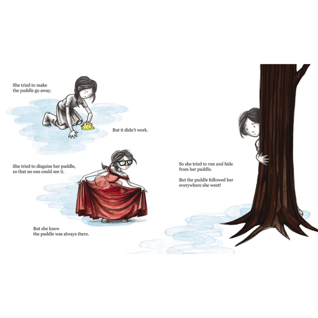 The Good for Nothing Puddle: Finding Hope When You're Stuck in Sadness