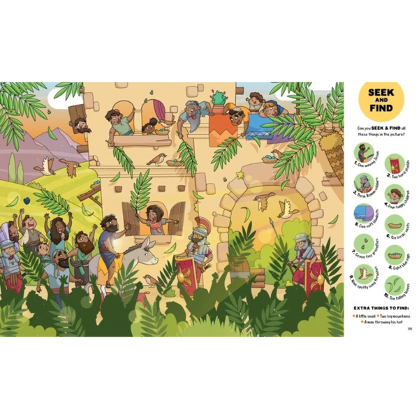 Seek and Find Bible Storybook