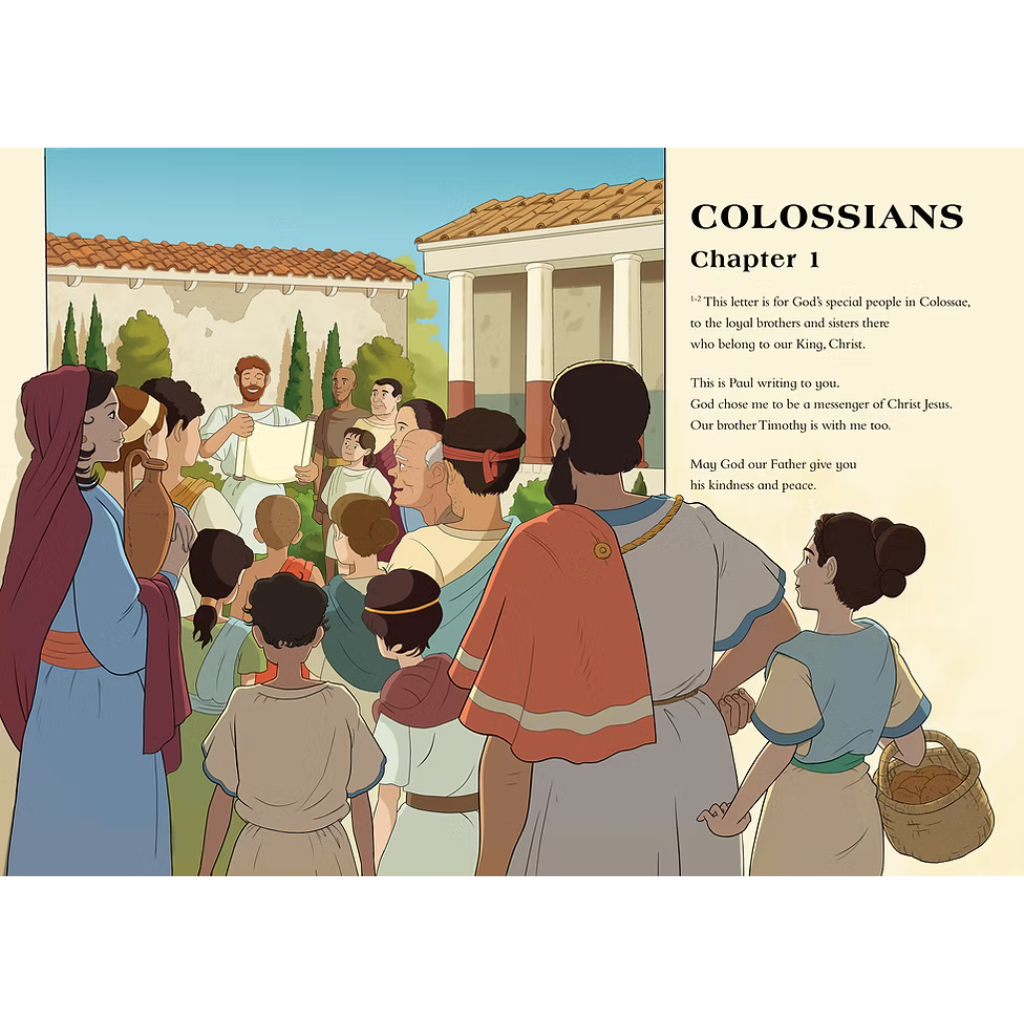 The Epistles for Kids: Colossians & Philemon