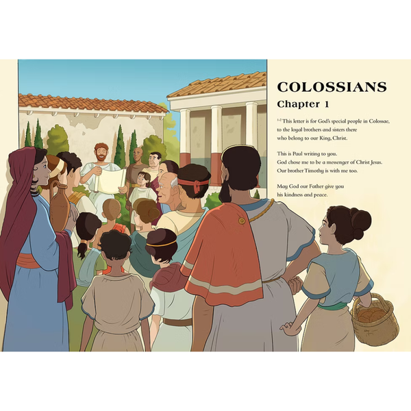 The Epistles for Kids: Colossians & Philemon